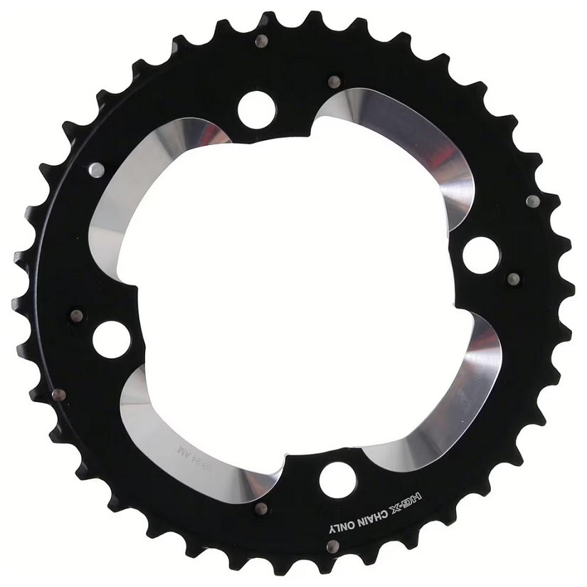 Shimano XT FC-M785 2x10 speed 38t Klinge