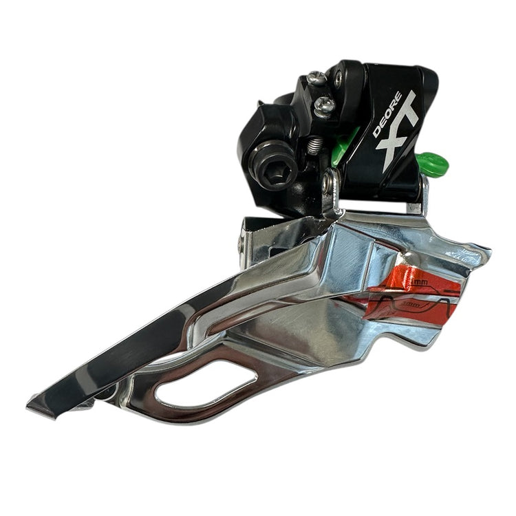 Shimano XT FD-M781A 3x10 speed Forskifter