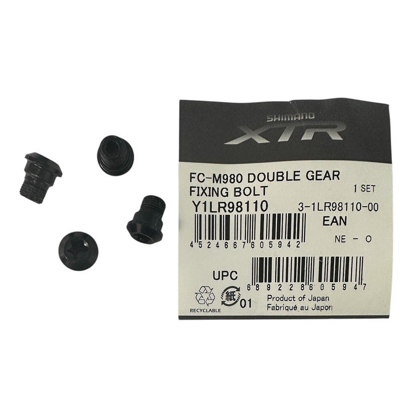 Shimano XTR FC-M980 Klingebolte - A Type - 4 stk