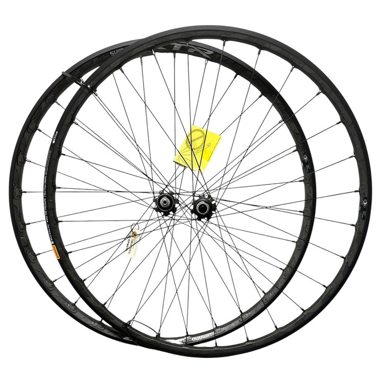 Shimano XTR WH-M9000-TL-QR-29 disc Hjulsæt - Carbon