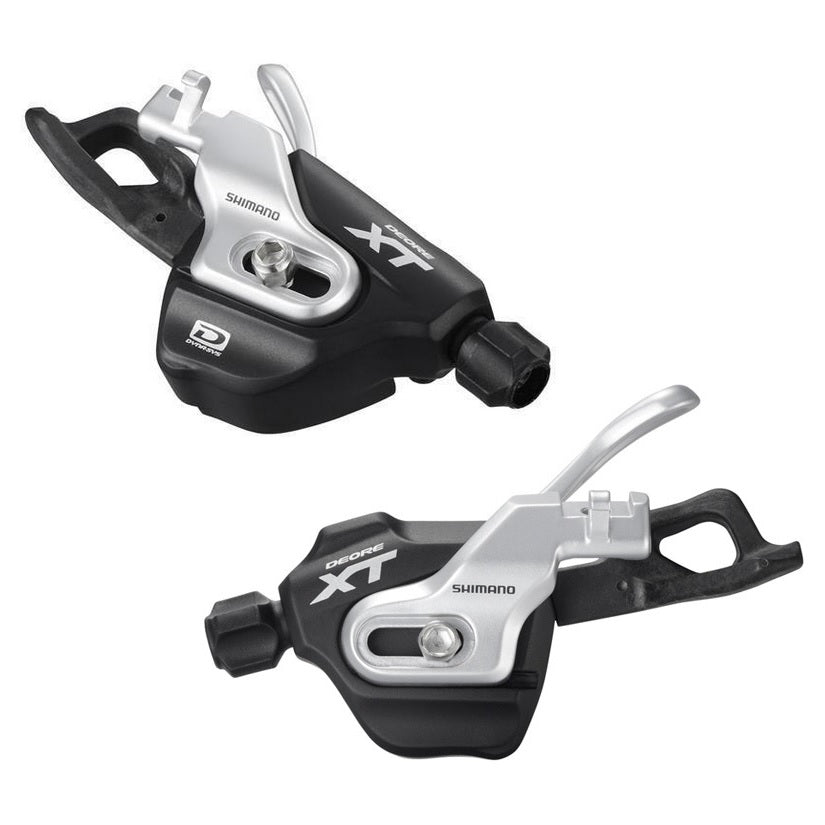 Shimano XT SL-M780-I 2/3x10 speed Gearskifter Sæt - I-Spec A