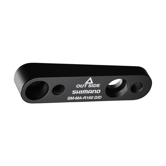 Shimano SM-MA-R160D/D Flat Mount Adapter bag 160mm skive