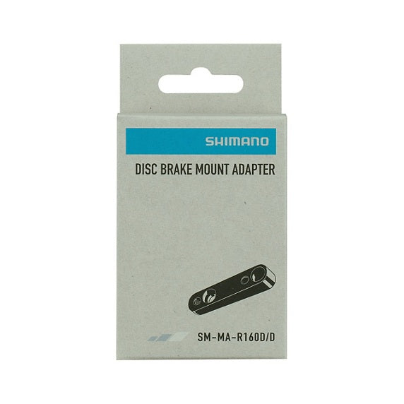 Shimano SM-MA-R160D/D Flat Mount Adapter bag 160mm skive