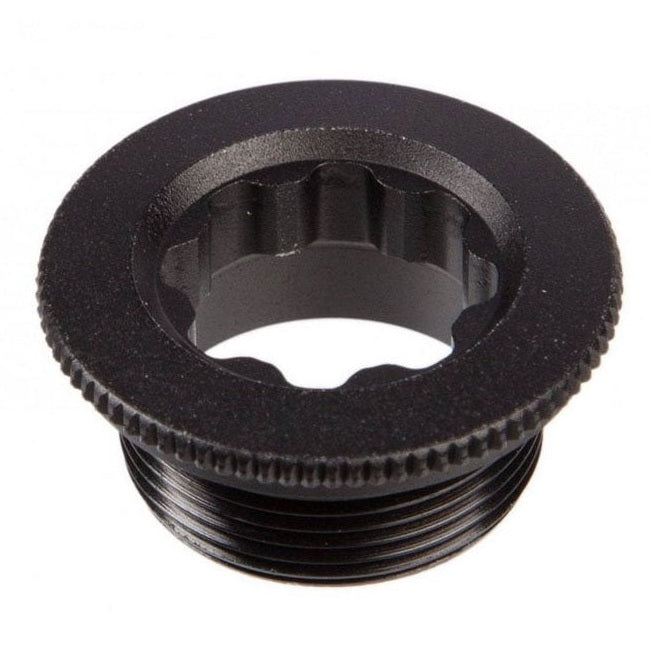 Shimano FC-M582 pedalarmsbolt Deore plast sort