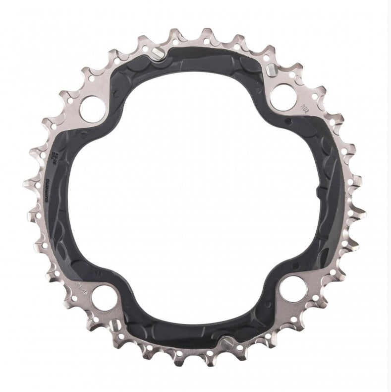 Shimano FC-M770-10 klinge 32T XT 3x10s BCD104-4huls