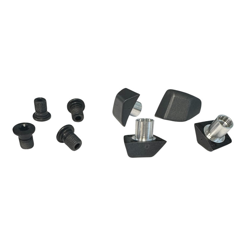 Shimano FC-R8000 46/36T Klingebolte - Sæt