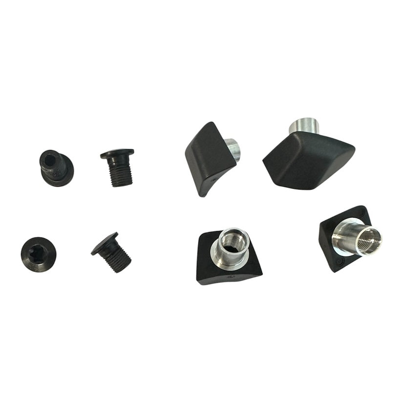 Shimano FC-R8000 46/36T Klingebolte - Sæt