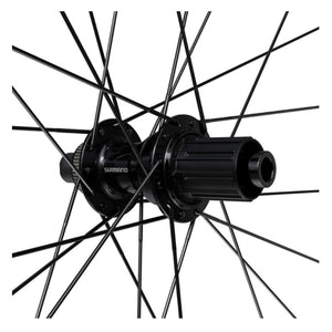 Shimano GRX WH-RX180 Disc e-thru baghjul EWHRX180LREDMS70