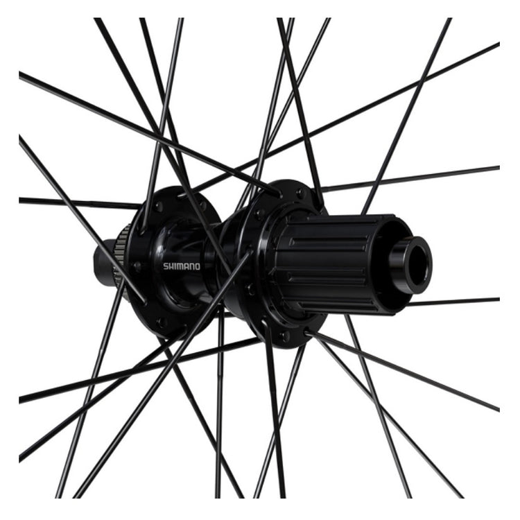 Shimano GRX WH-RX180 Disc e-thru baghjul EWHRX180LREDMS70