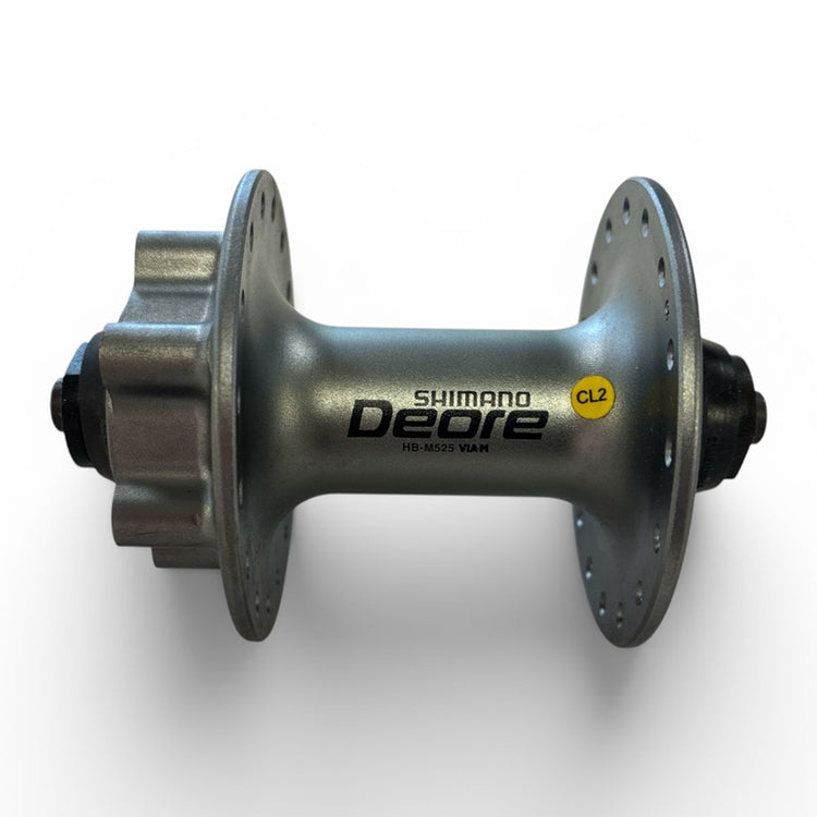 Shimano Deore HB-M525 fornav Disc-6huls Sølvgrå