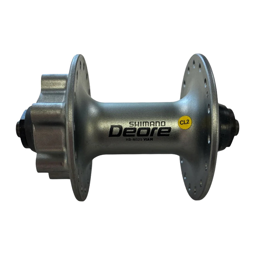 Shimano Deore HB-M525 fornav Disc-6huls Sølvgrå