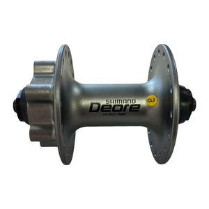 Shimano Deore HB-M525 fornav Disc-6huls Sølvgrå