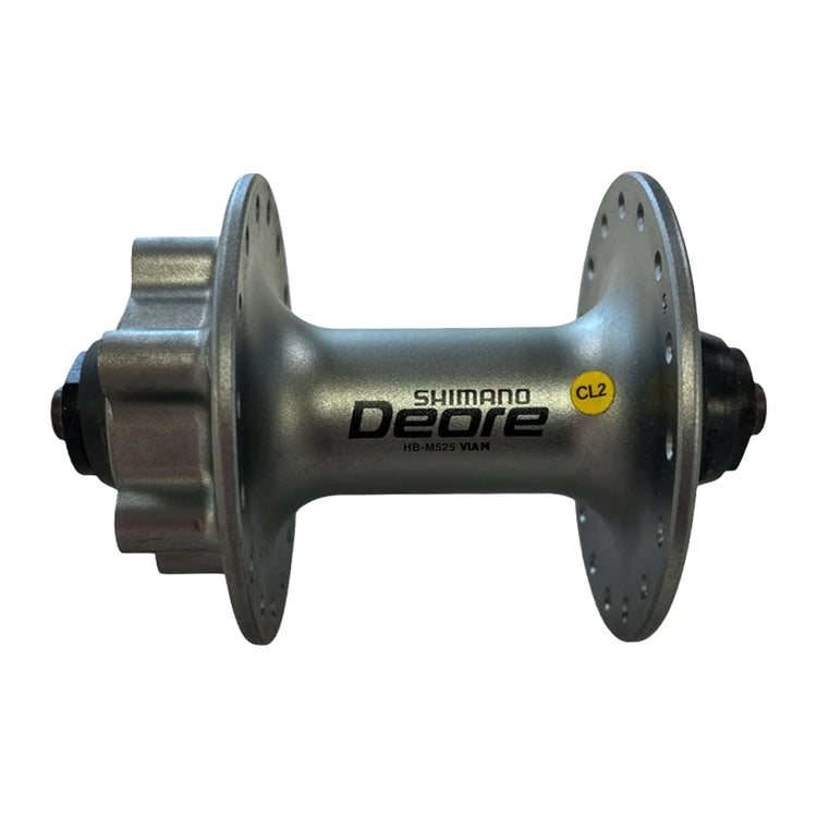 Shimano Deore HB-M525 fornav Disc-6huls Sølvgrå