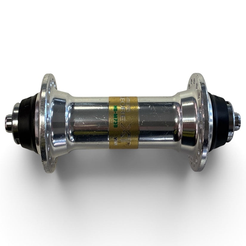 Shimano HB-M738 fornav XT 36h QR Sølv - uden Quick Release