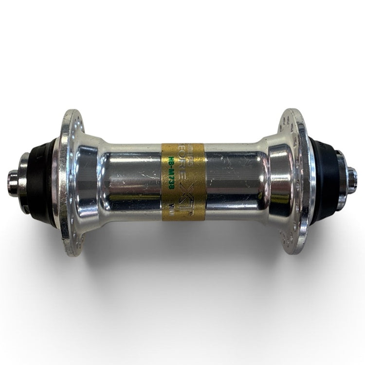Shimano HB-M738 fornav XT 36h QR Sølv - uden Quick Release