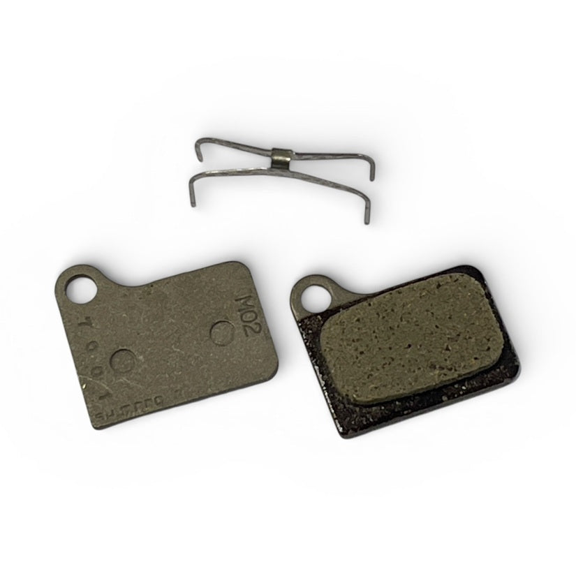 Shimano M02 skivebremseklodser Resin BR-M555 Deore