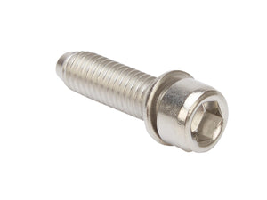 Shimano M6x21 bolt med skive til venstre pedalarm - stk