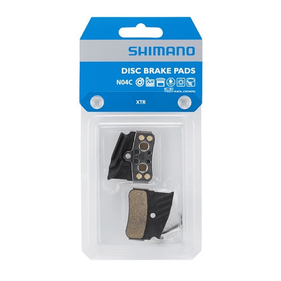 Shimano N04C Metal bremseklods til hydrauliske skivebremser