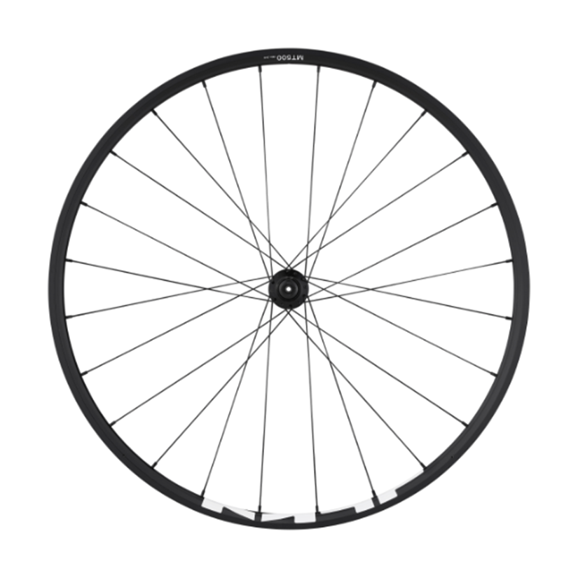 Shimano WH-MT500 forhjul 29" QR 9x100mm sort