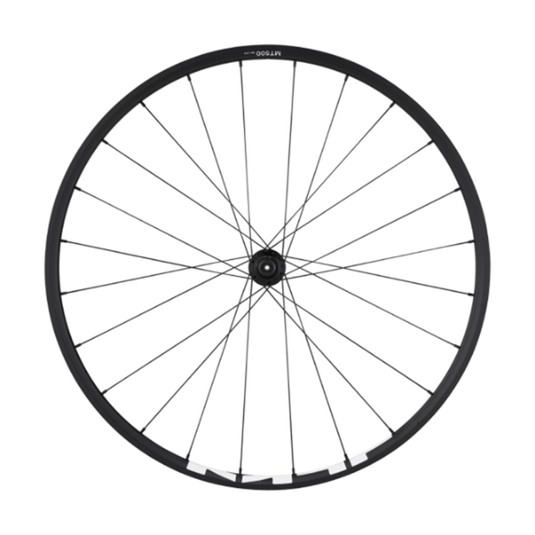 Shimano WH-MT500 forhjul 29" QR 9x100mm sort