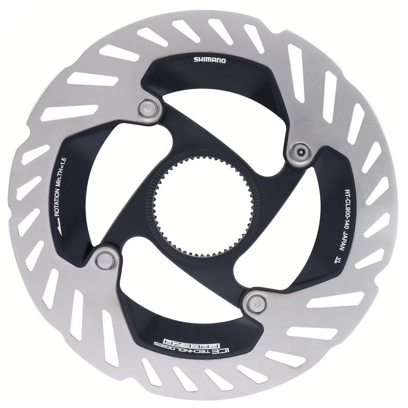 Shimano RT-CL900 Bremseskive Centerlock - Låsering indvendige takker