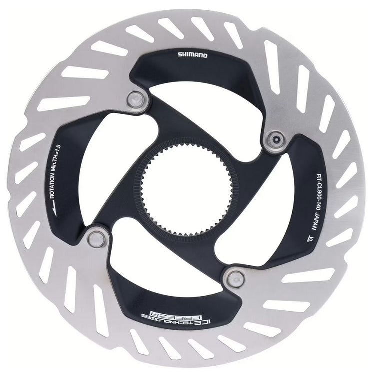 Shimano RT-CL900 Bremseskive Centerlock - Låsering indvendige takker