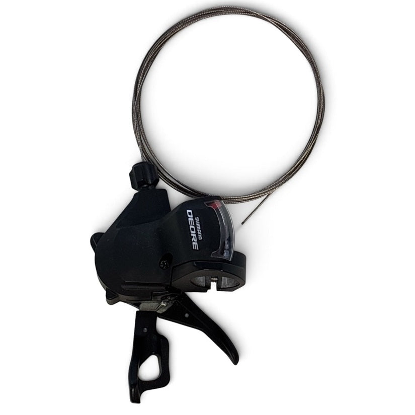 Shimano SL-M610-L skiftegreb Deore 3(x10)speed venstre med display