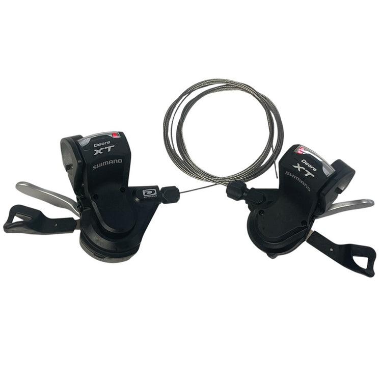 Shimano XT 3x10speed skiftegrebssæt med display SL-M770-10