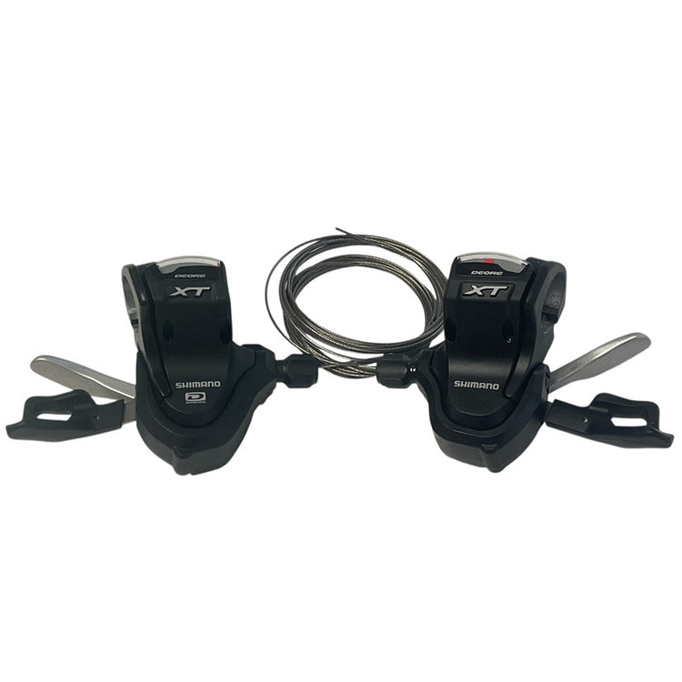 Shimano XT 2/3x10speed skiftegrebssæt med display SL-M780-A