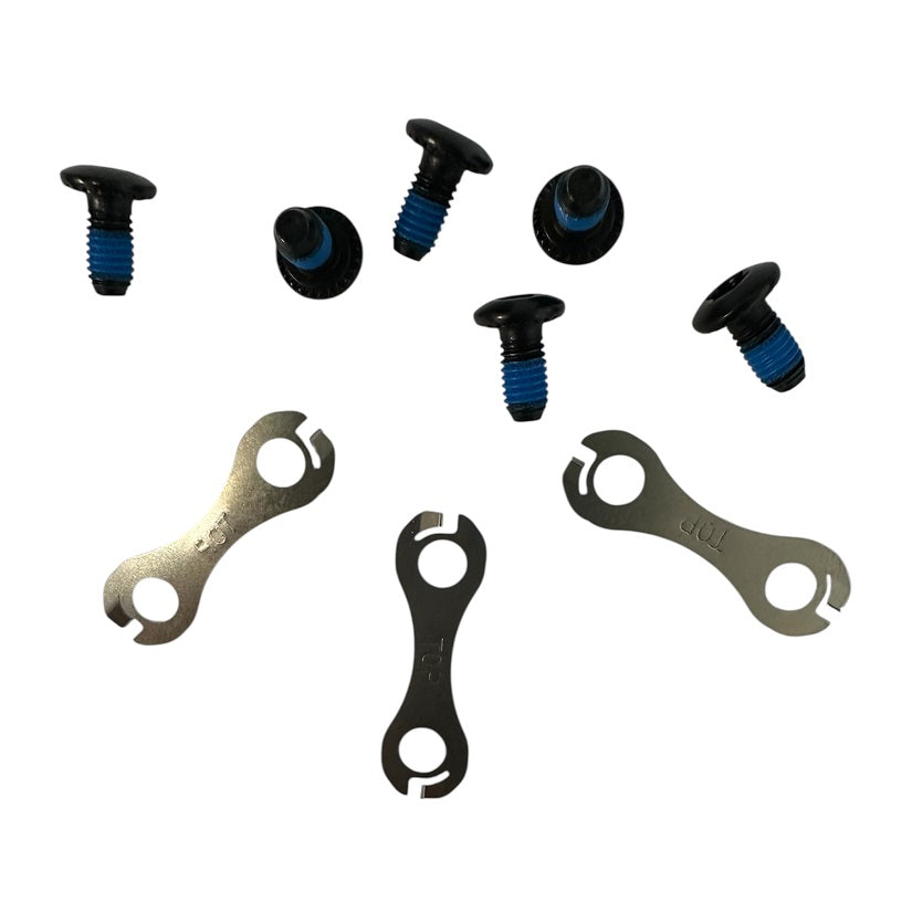 Shimano SM-RT76 boltsæt til skivebremse rotor - 6 stk