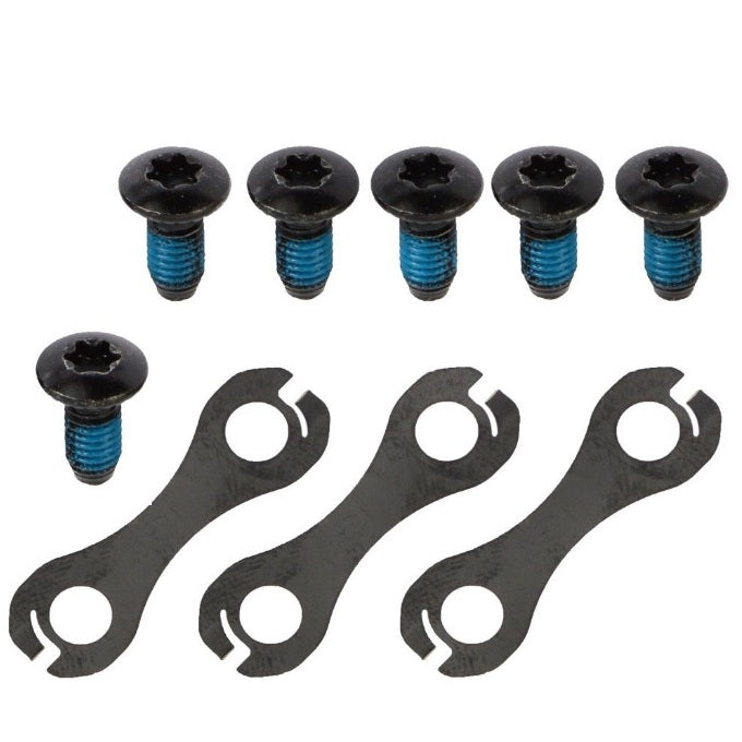 Shimano SM-RT76 boltsæt til skivebremse rotor - 6 stk