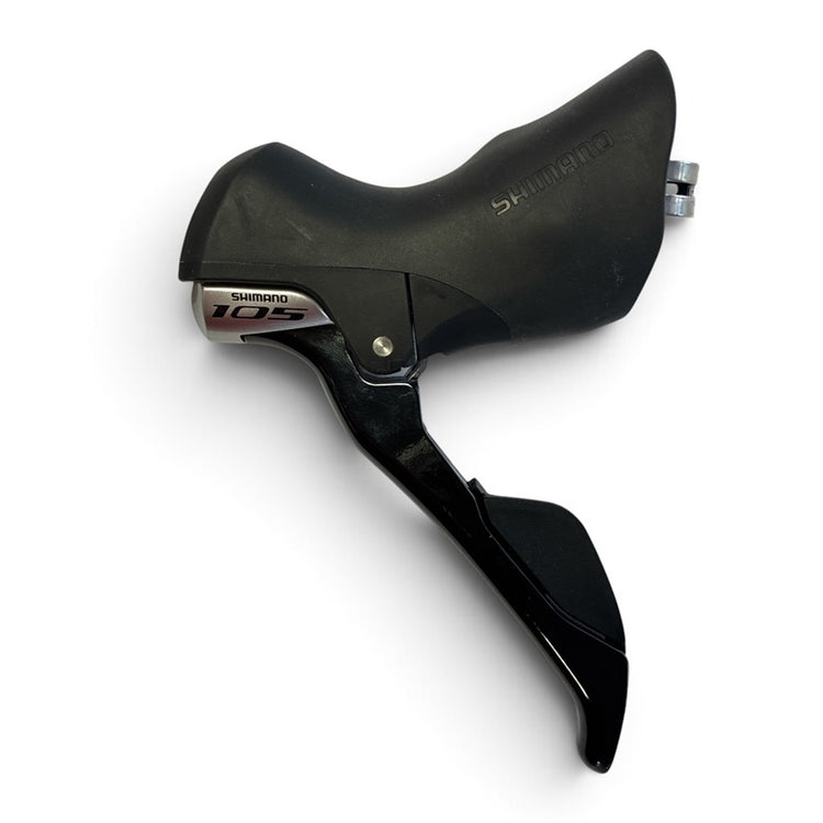 Shimano STI skiftegreb 105 ST-5800-L 2x(11)s venstre Sort - Afmonteret