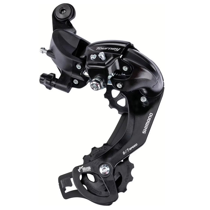 Shimano Tourney 6 - 7 speed Bagskifter RD-TY300-SGS