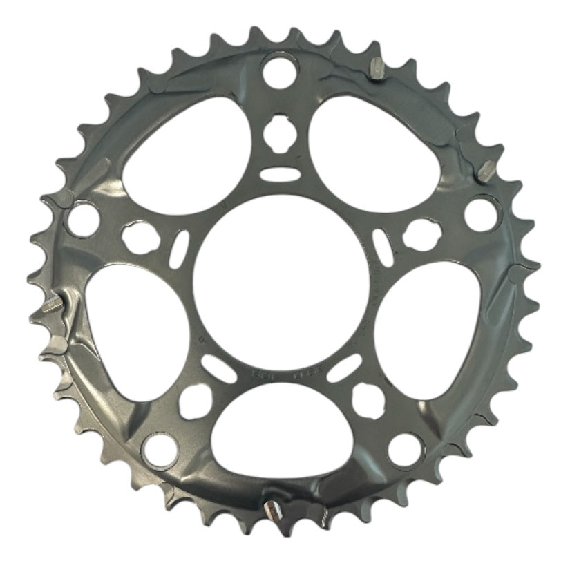 Shimano Ultegra FC-6703 10 speed Klinge - Sølv 39t