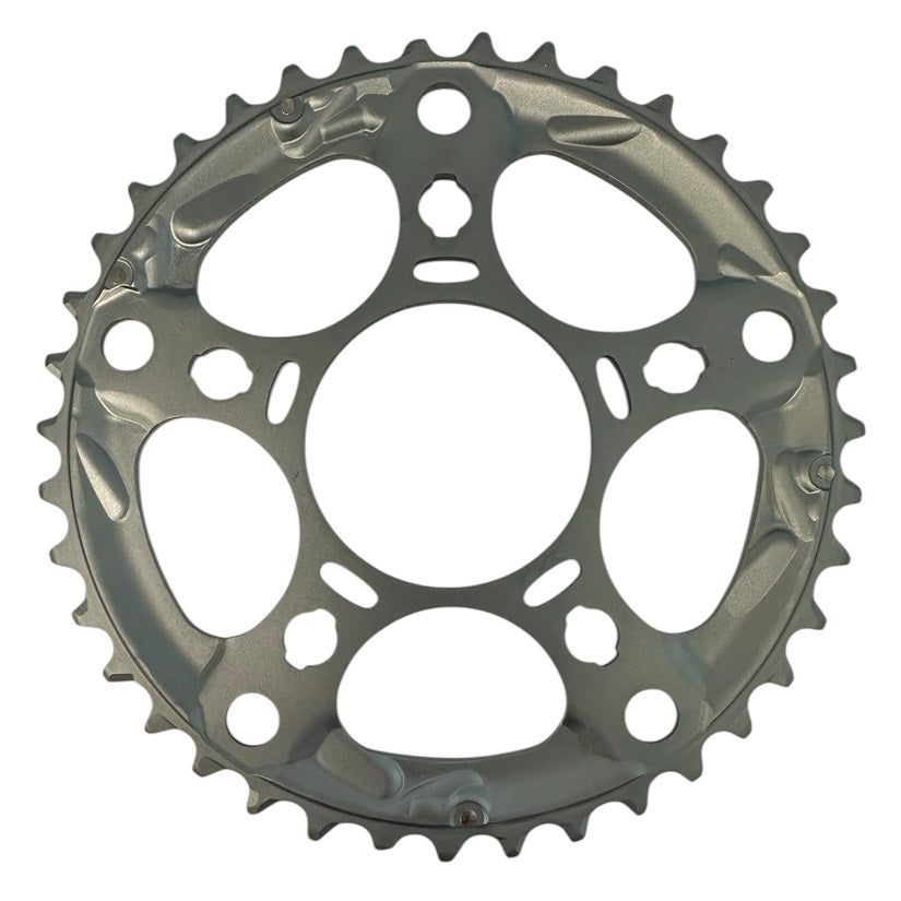 Shimano Ultegra FC-6703 10 speed Klinge - Sølv 39t