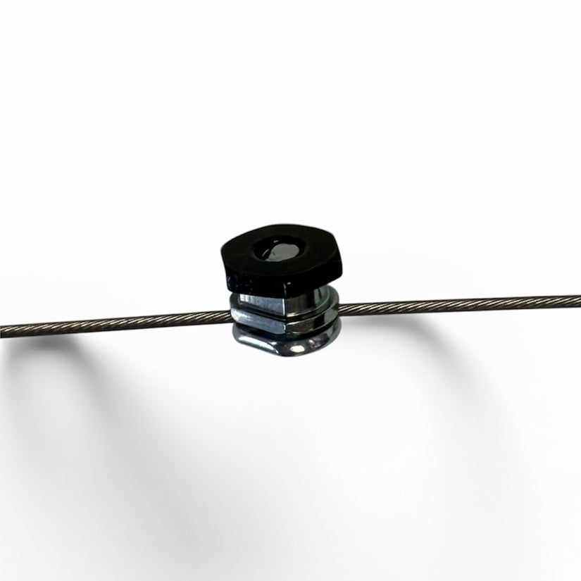 Shimano gearwire hulbolt og møtrik til Nexus 7 - 8g