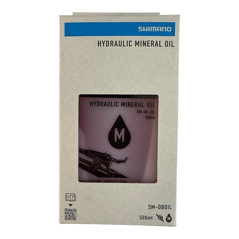 Shimano mineralsk olie til hydrauliske skivebremser - 500ml