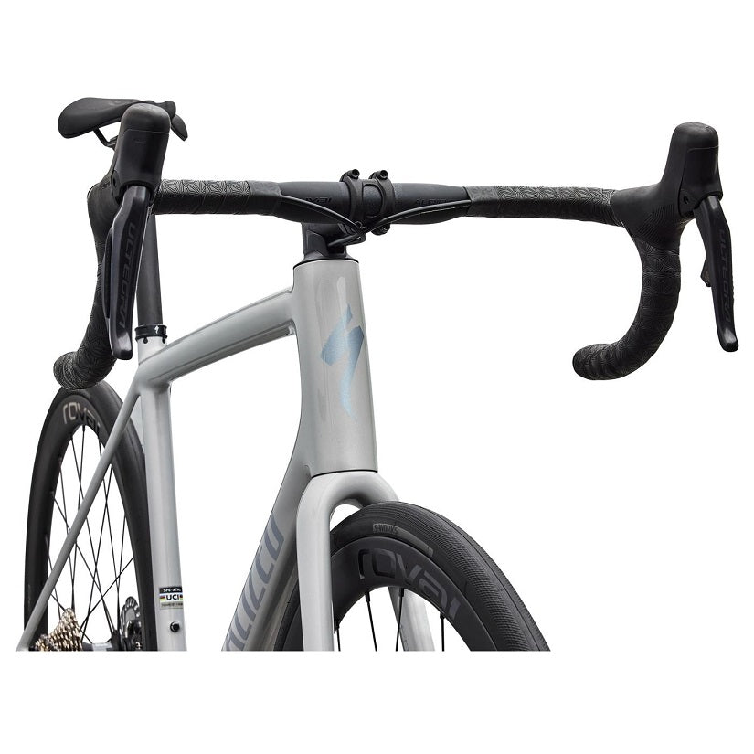 Specialized Aethos 2 Expert Racercykel - Gloss Dolomite Metallic