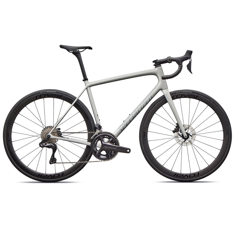 Specialized Aethos 2 Expert Racercykel - Gloss Dolomite Metallic