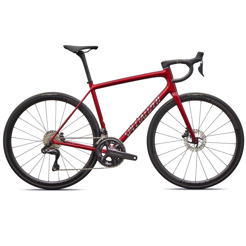 Specialized Aethos 2 Pro Racercykel - Ultegra Di2 - Gloss Red Sky