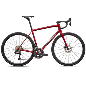 Specialized Aethos 2 Pro Racercykel - Ultegra Di2 - Gloss Red Sky