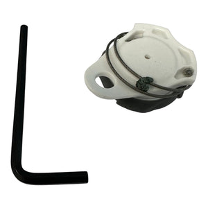 Specialized BOA S2-A/B Dial w/Lace - Hvid - Højre