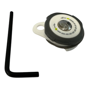 Specialized BOA S2-A/B Dial w/Lace - Hvid - Højre