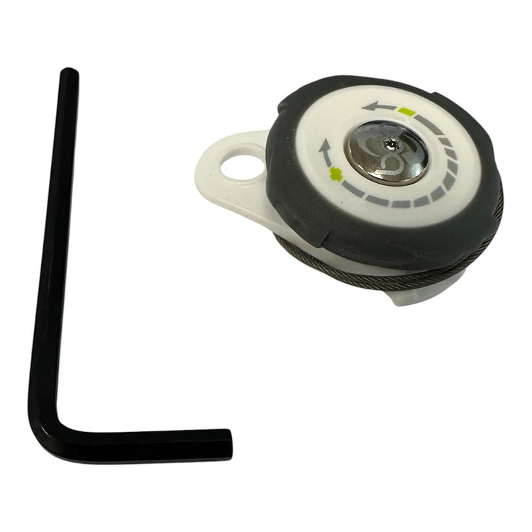 Specialized BOA S2-A/B Dial w/Lace - Hvid - Højre