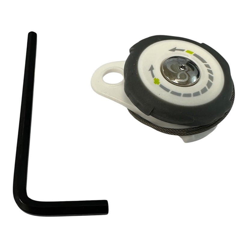 Specialized BOA S2-A/B Dial w/Lace - Hvid - Højre