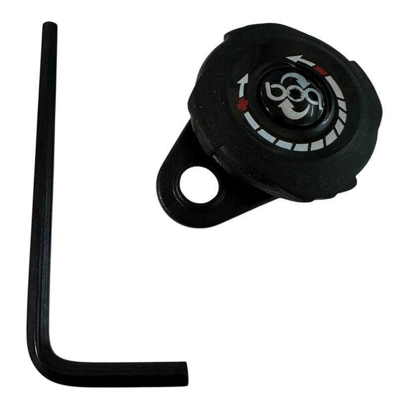 Specialized BOA S2-A/B Dial w/Lace - Sort - højre