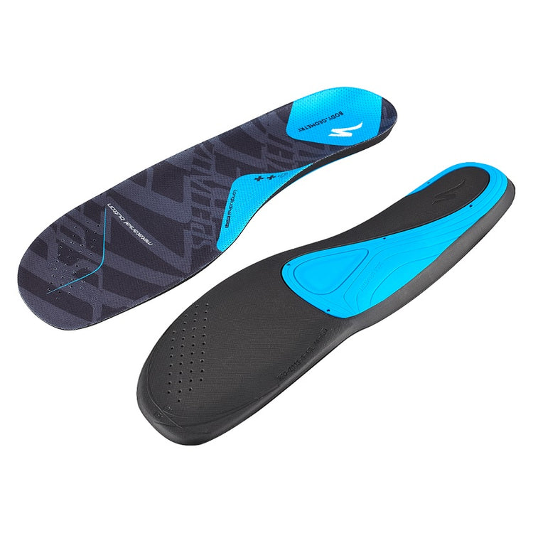 Specialized Bg SL Footbed Gen2 ++ Blue indlægssåler til cykelsko