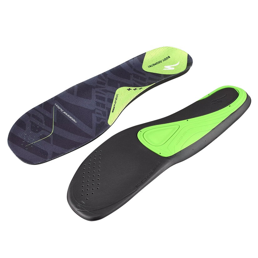 Specialized Bg SL Footbed Gen2 +++ Green indlægssåler til cykelsko