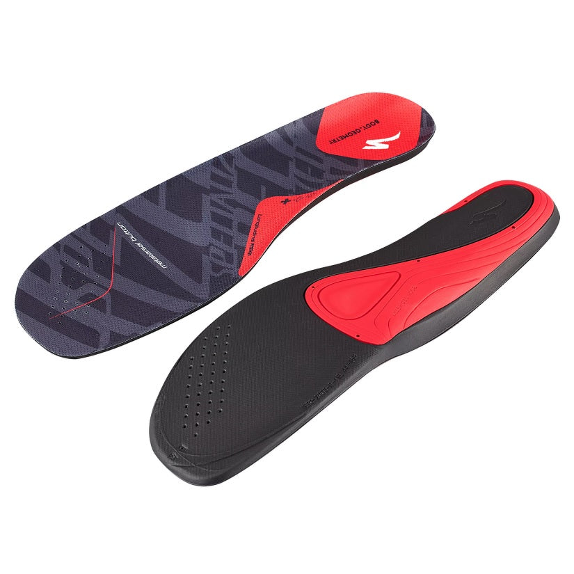 Specialized Bg SL Footbed Gen2 + Red indlægssåler til cykelsko