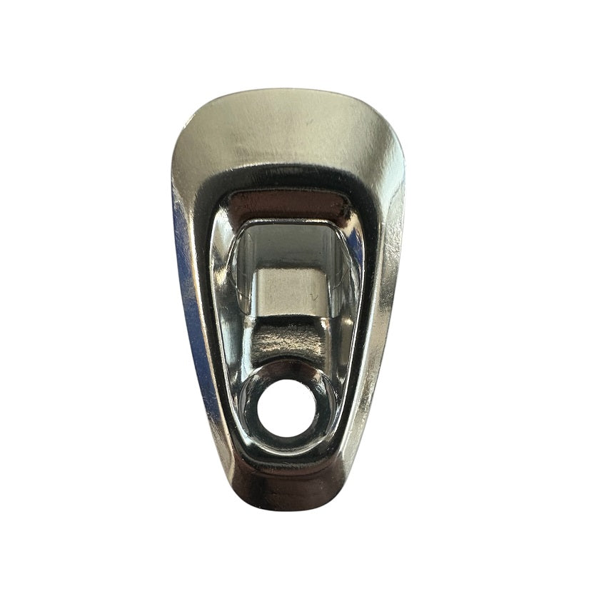 Specialized CBG Hood Scoop 4/4mm Downtube ICR Entry Cover - Sølv